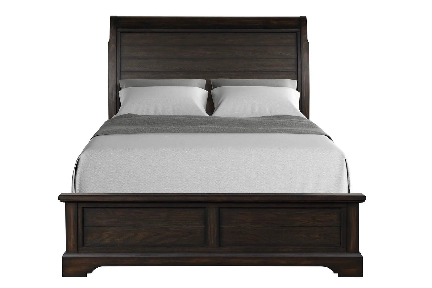 Crafted Sleigh Bed by HouseOfZazla