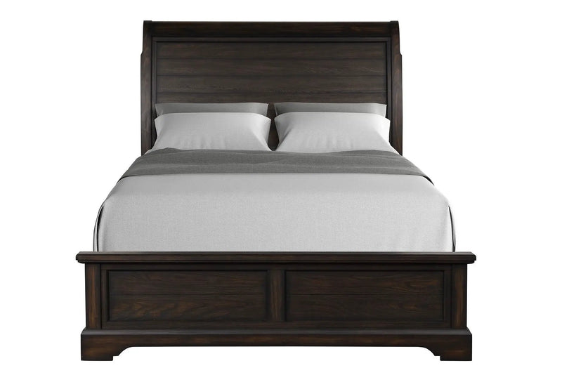 Crafted Sleigh Bed by Unique Piece Furniture