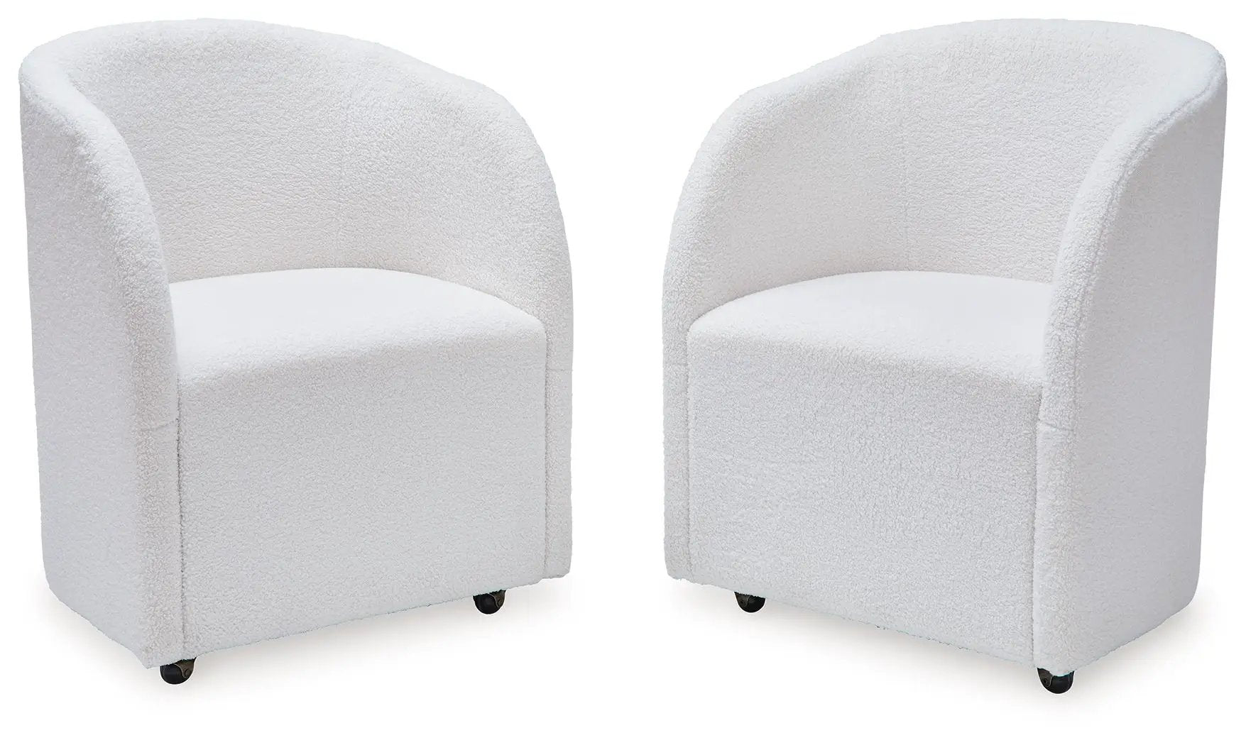 Rowanbeck - Dining Upholstered Arm Chair (Set of 2) - Ivory by Unique Piece Furniture