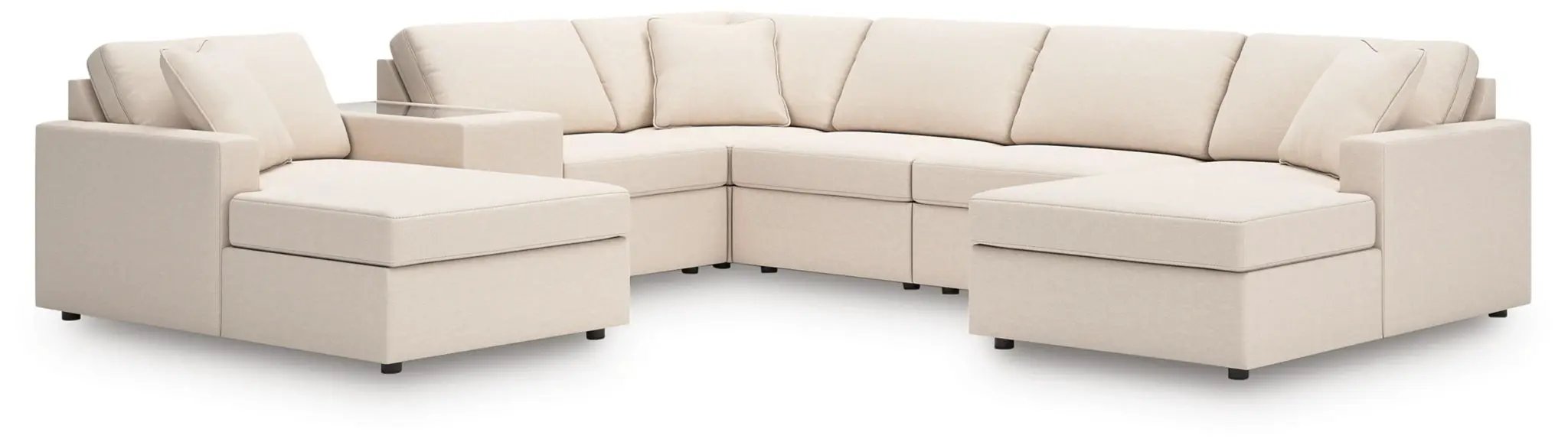 Modmax - Sectional - Oyster by Unique Piece Furniture