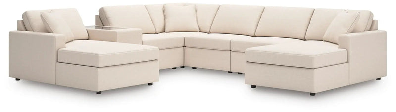Modmax - Sectional - Oyster by Unique Piece Furniture