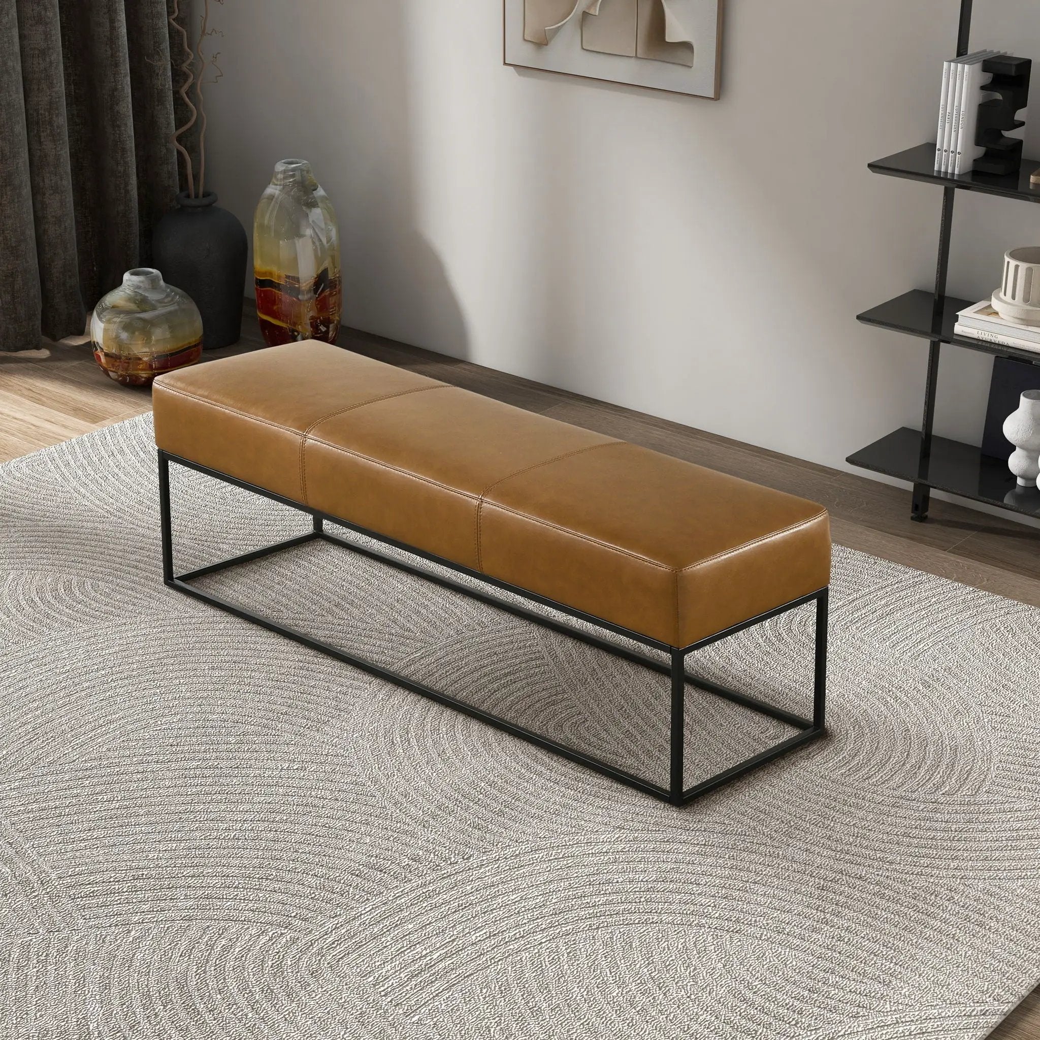 Odessa - Bench - Tan by Unique Piece Furniture