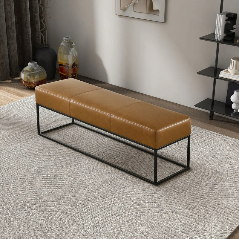 Odessa - Bench - Tan by Unique Piece Furniture