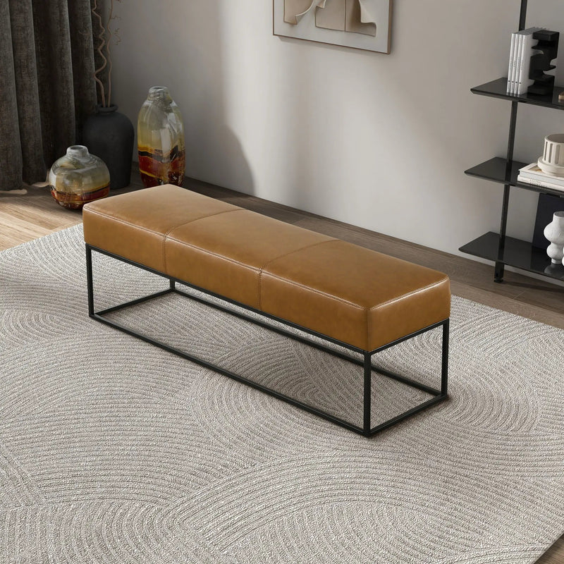 Odessa - Bench - Tan by HouseOfZazla