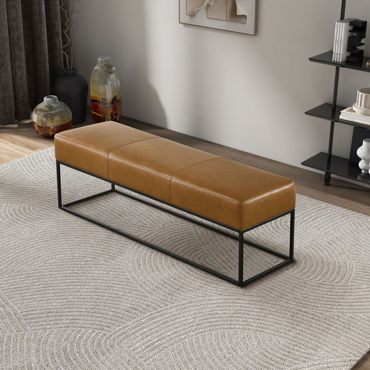 Odessa - Bench - Tan, photo 2 of 4