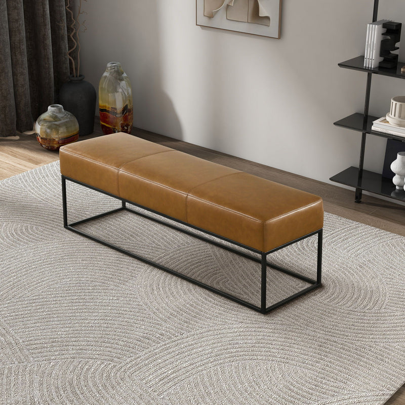 Odessa - Bench - Tan, photo 2 of 4