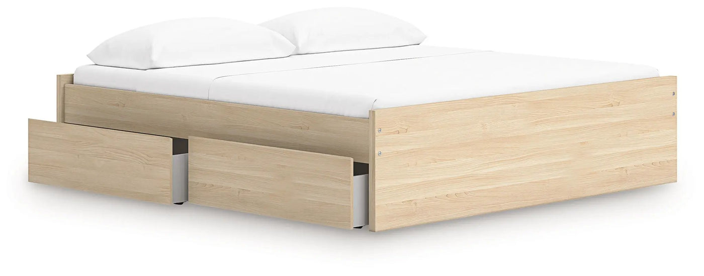 Onita - Platform Bed by Unique Piece Furniture