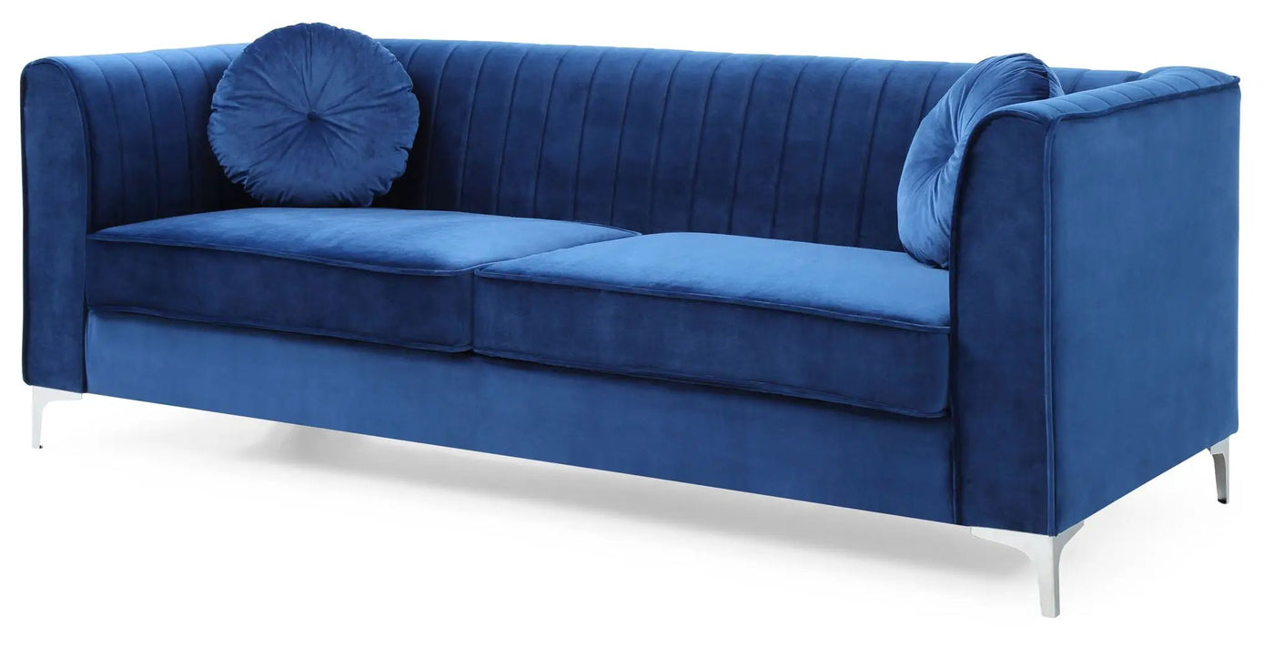 Delray - Micro Suede Sofa by HouseOfZazla