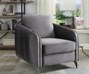 Hathaway - Modern Chic Accent Armchair by HouseOfZazla