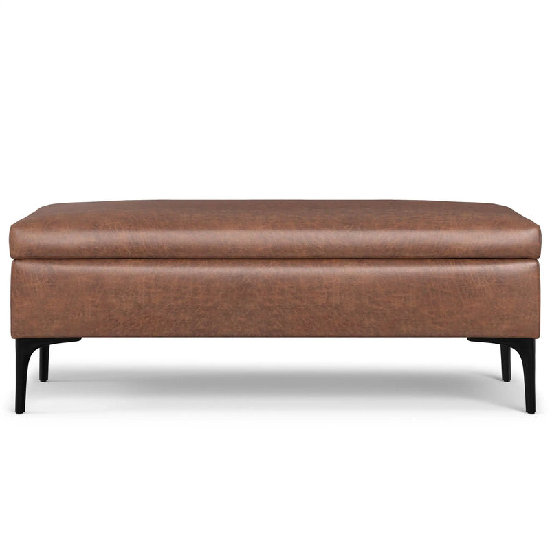 Rebecca - Multifunctional Coffee Table Storage Ottoman With Lift Up Lid by Unique Piece Furniture