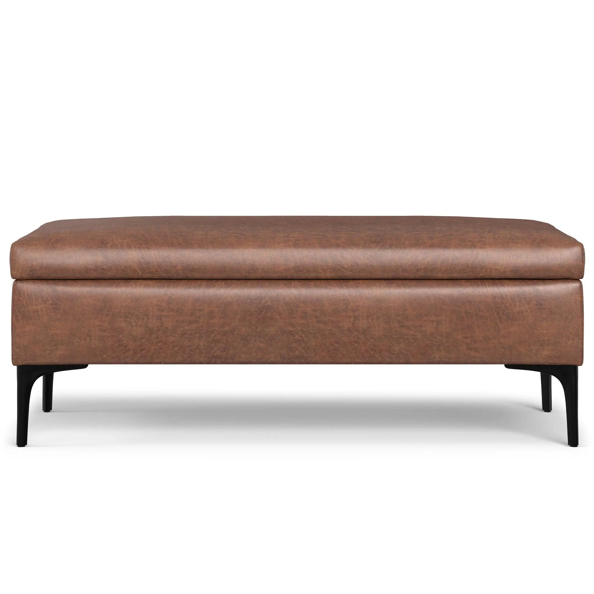 Rebecca - Multifunctional Coffee Table Storage Ottoman With Lift Up Lid by HouseOfZazla