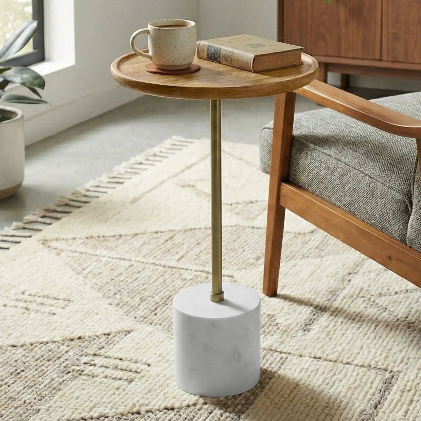 Turner - Side Table by HouseOfZazla