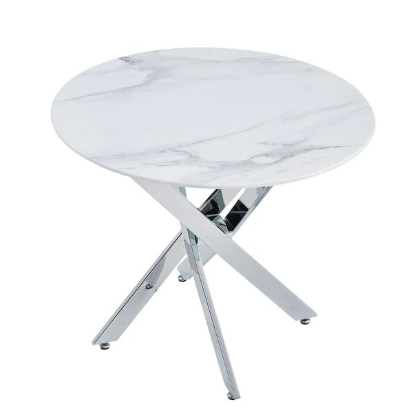 Modern Round Table For Dining Room
