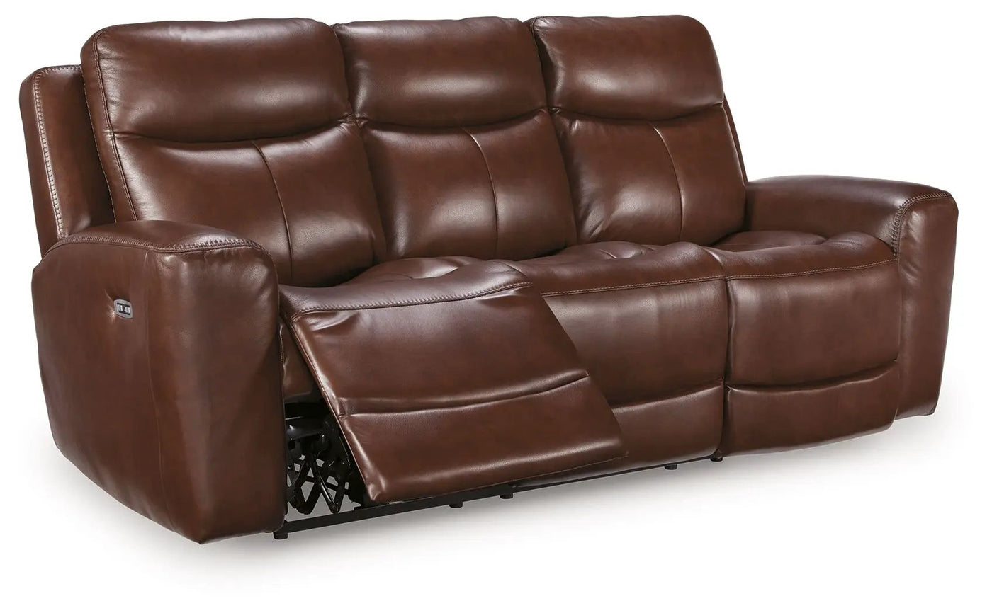 Bexhurst - Power Reclining Sofa With Adjustable Headrest by Unique Piece Furniture