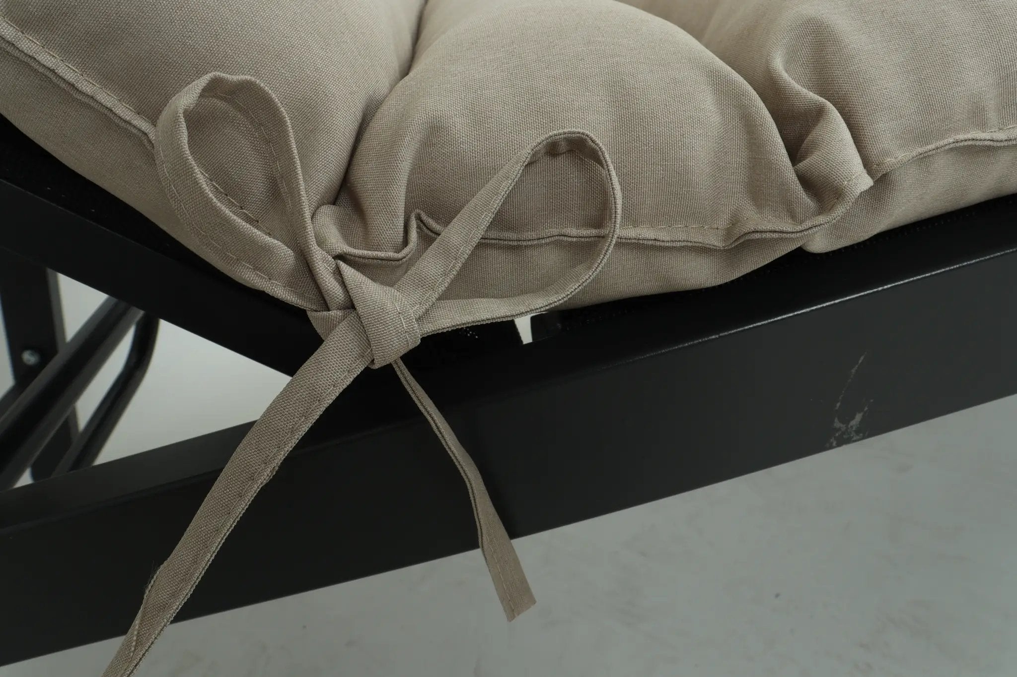 Outdoor Lounge Chair Cushion Replacement Set - 2PCS - Khaki by HouseOfZazla