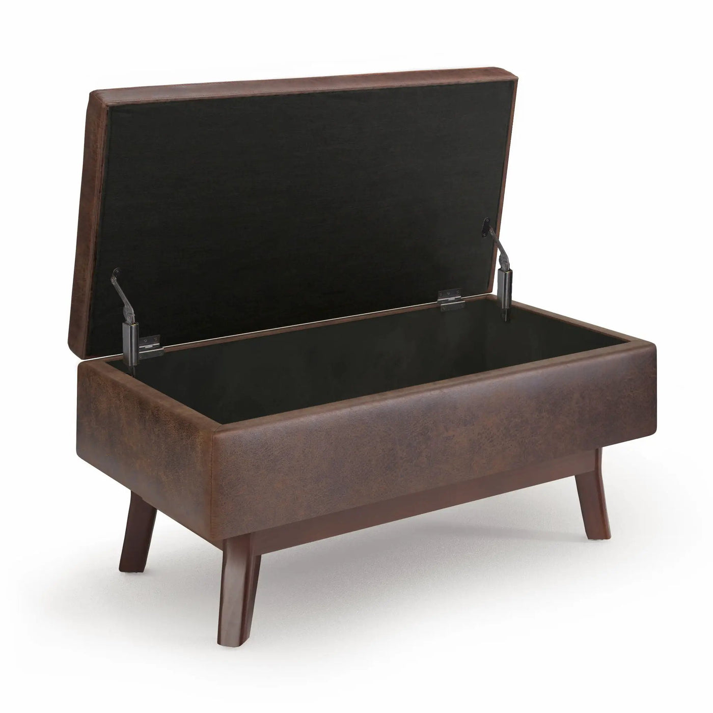 Owen - Upholstered Rectangular Storage Ottoman by HouseOfZazla