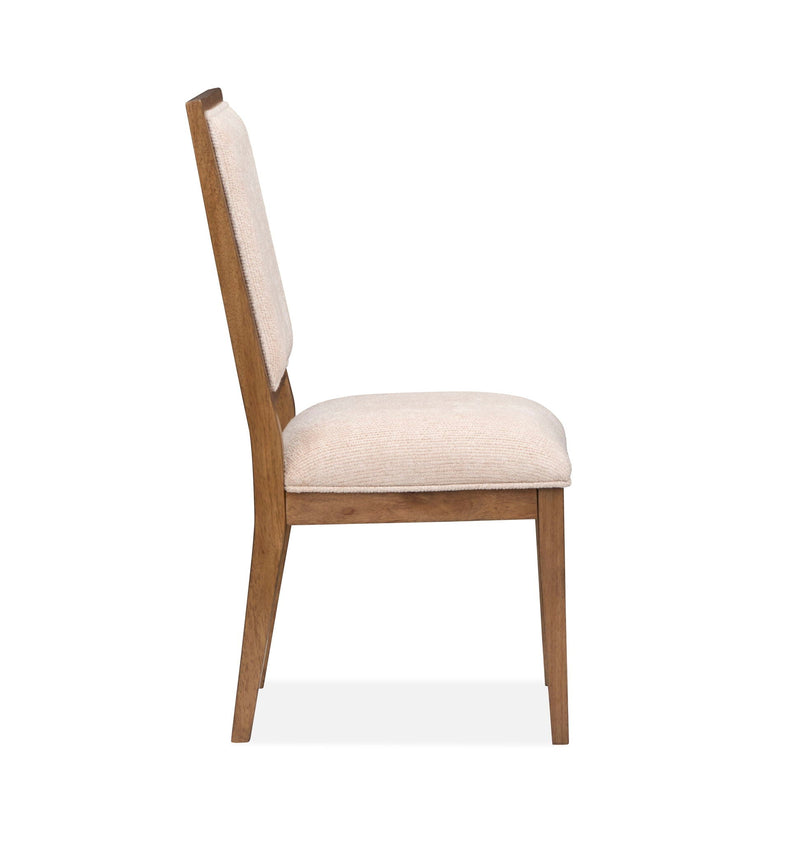 Marcel - Upholstered Side Chair (Set of 2) - Harvest Brown, photo 3 of 7
