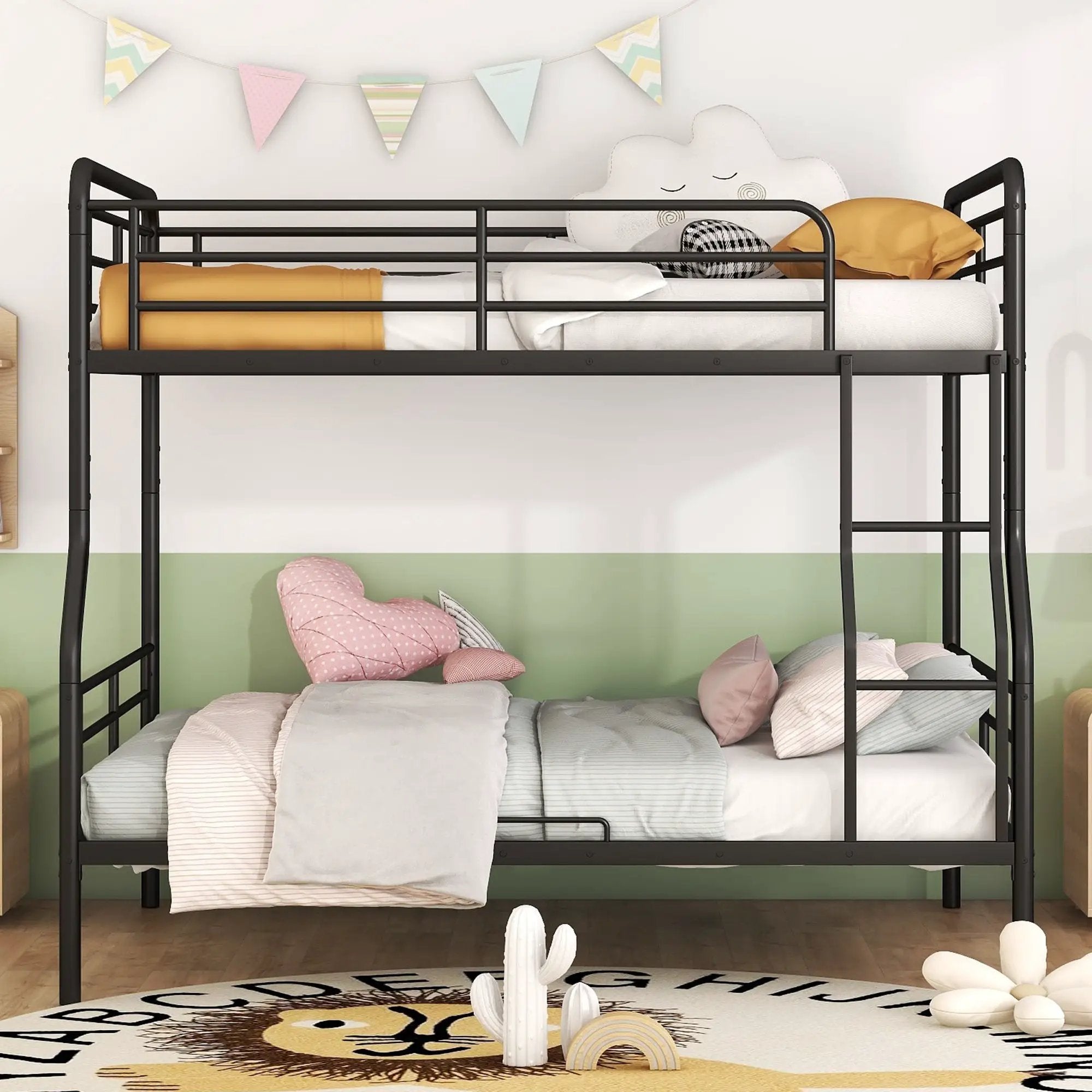 Contemporary Bunk Bed by HouseOfZazla