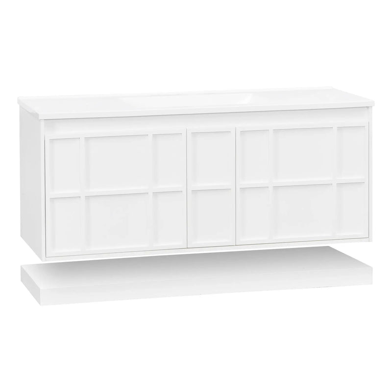 48 Inch Wall Mounted Bathroom Vanity Cabinet by HouseOfZazla