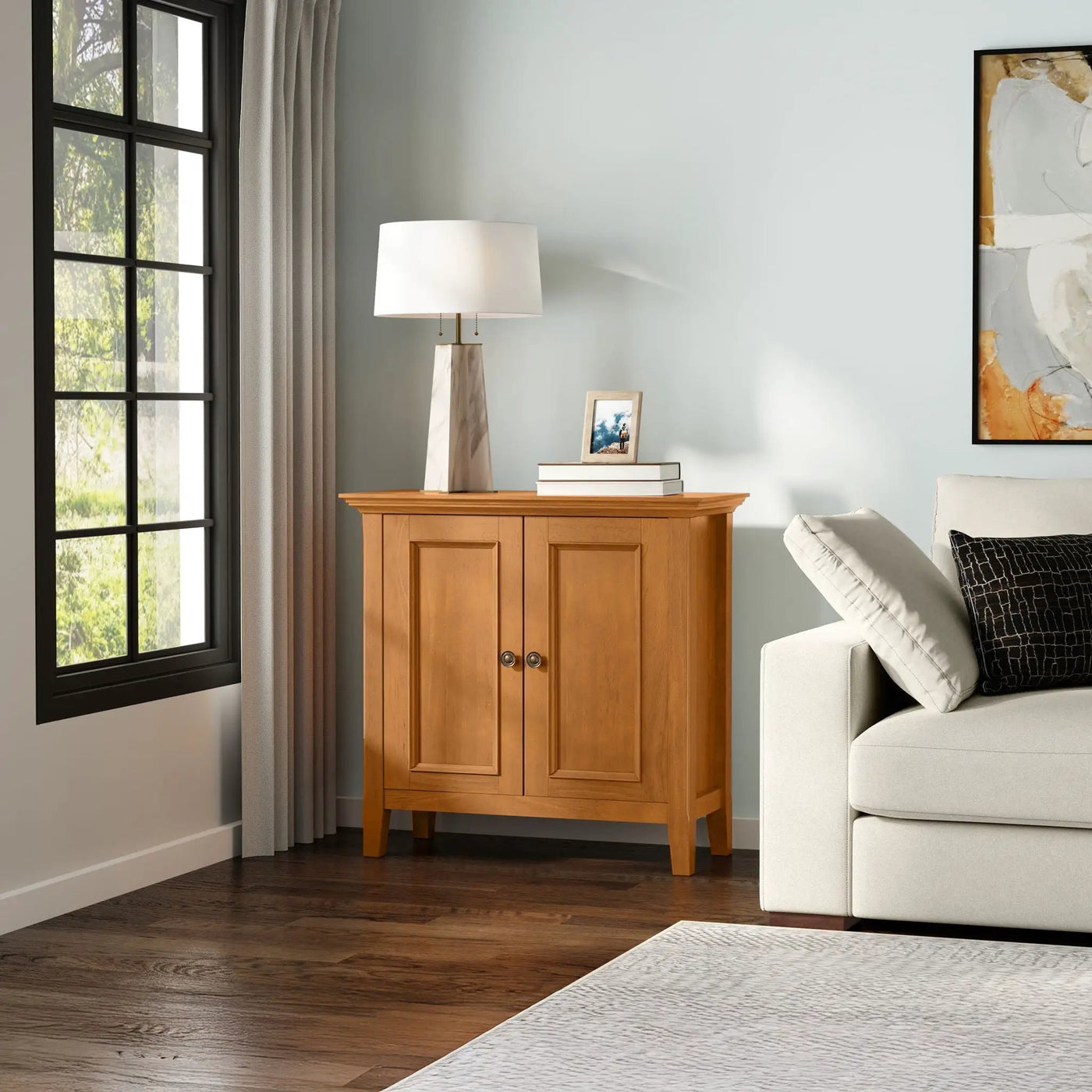 Amherst - Handcrafted Low Storage Cabinet by HouseOfZazla
