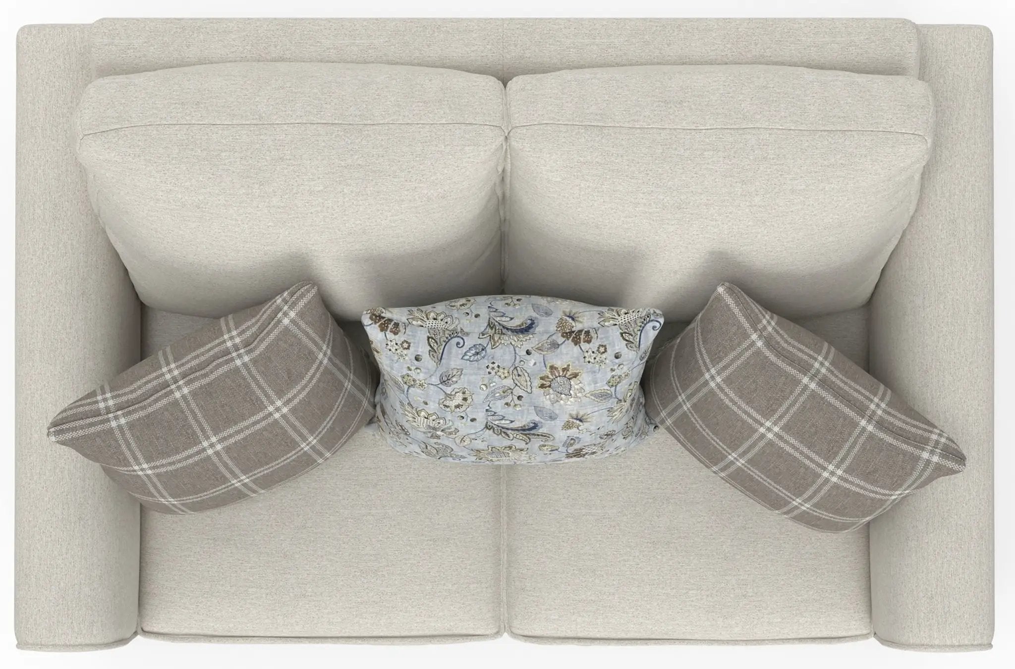 Magnolia - Loveseat - Shell by Unique Piece Furniture