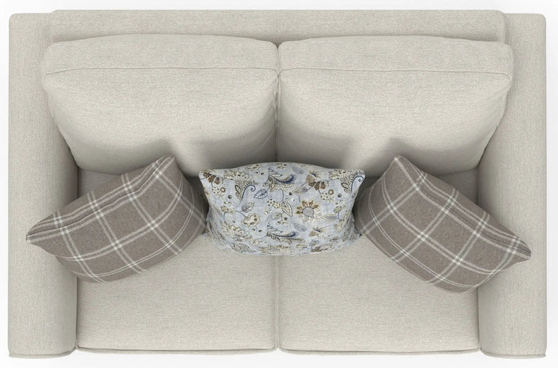 Magnolia - Loveseat - Shell by Unique Piece Furniture