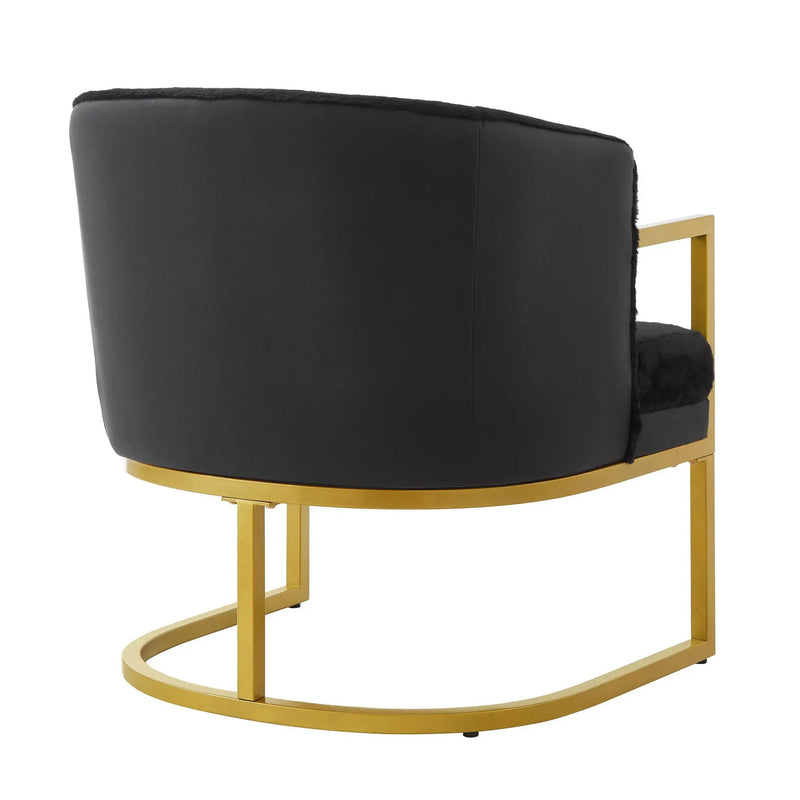 Upholstered Reading Accent Armchair For Living Room by HouseOfZazla