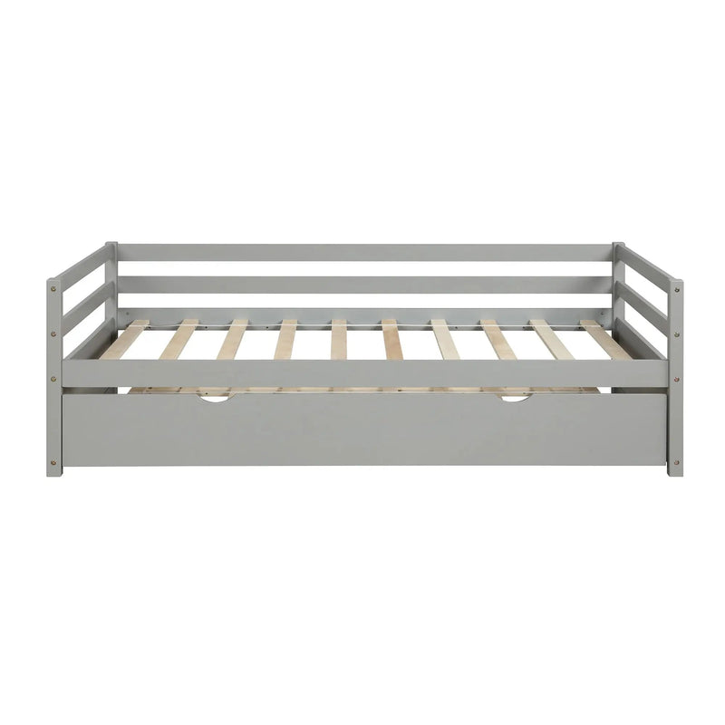 Twin Daybed With Trundle Frame Set by Unique Piece Furniture