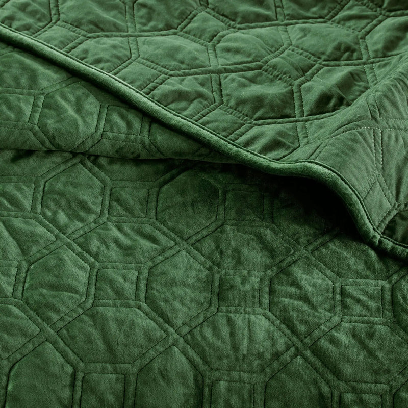 3 Piece Velvet Quilt Set by HouseOfZazla