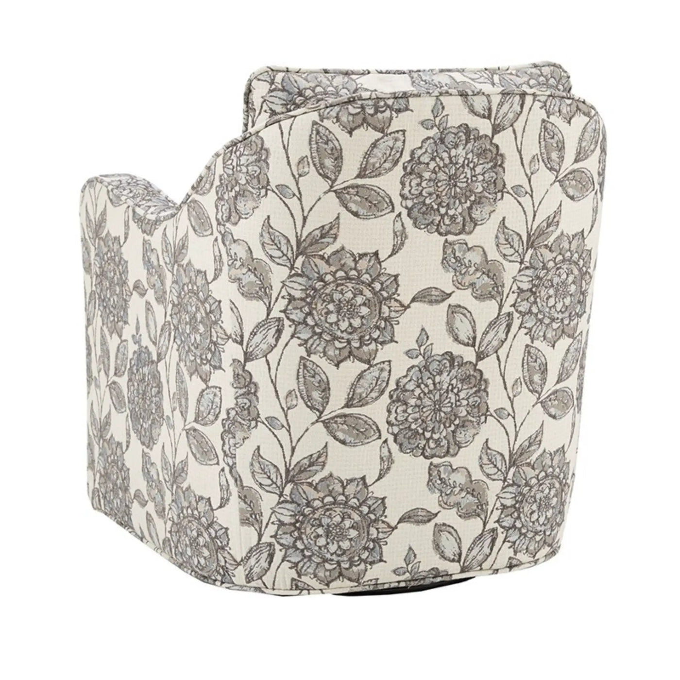 Wide Seat Arm Chair With 360 Degree Rotation by HouseOfZazla