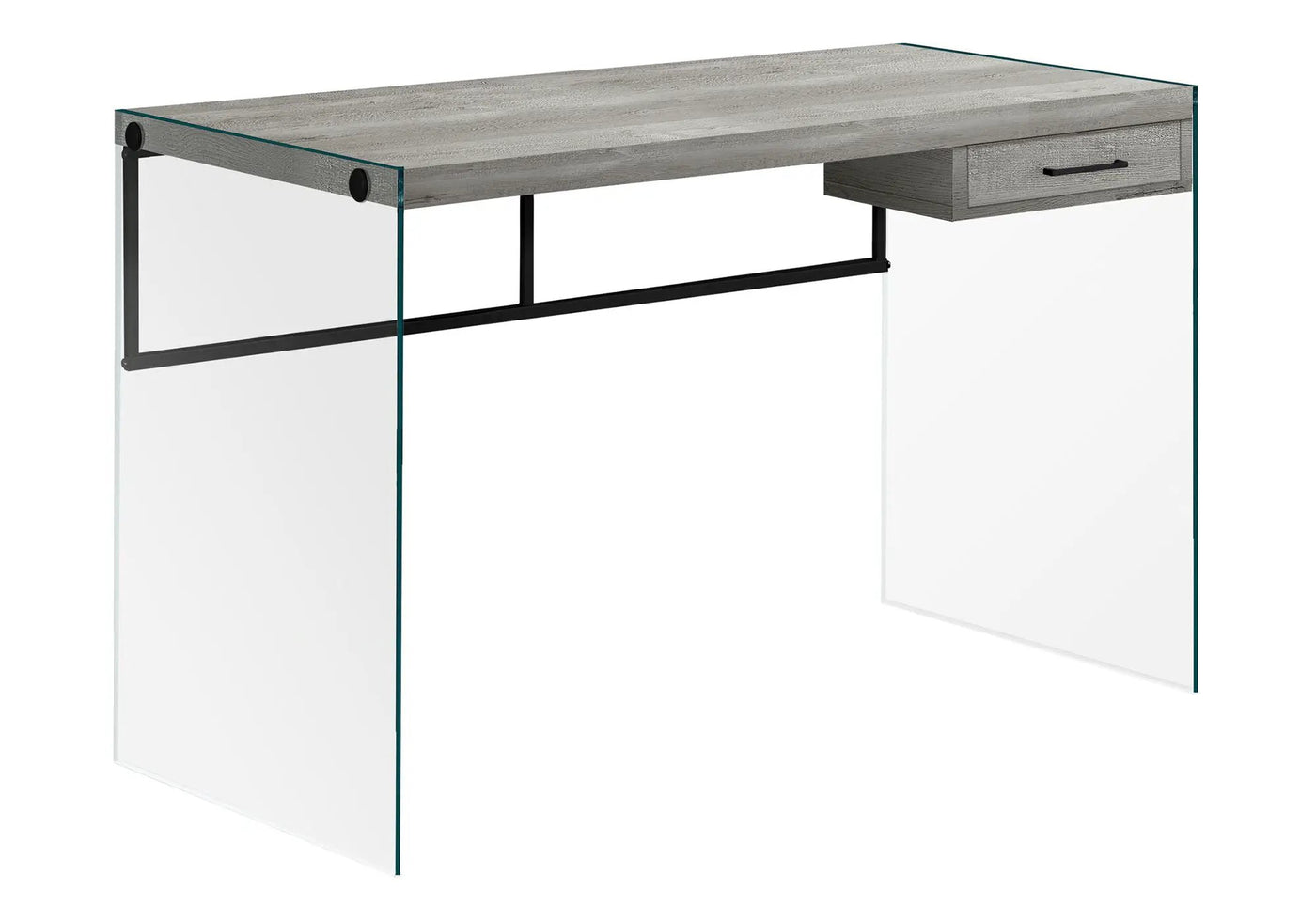 Contemporary Design Computer Desk For Home Office, Storage Drawers by HouseOfZazla