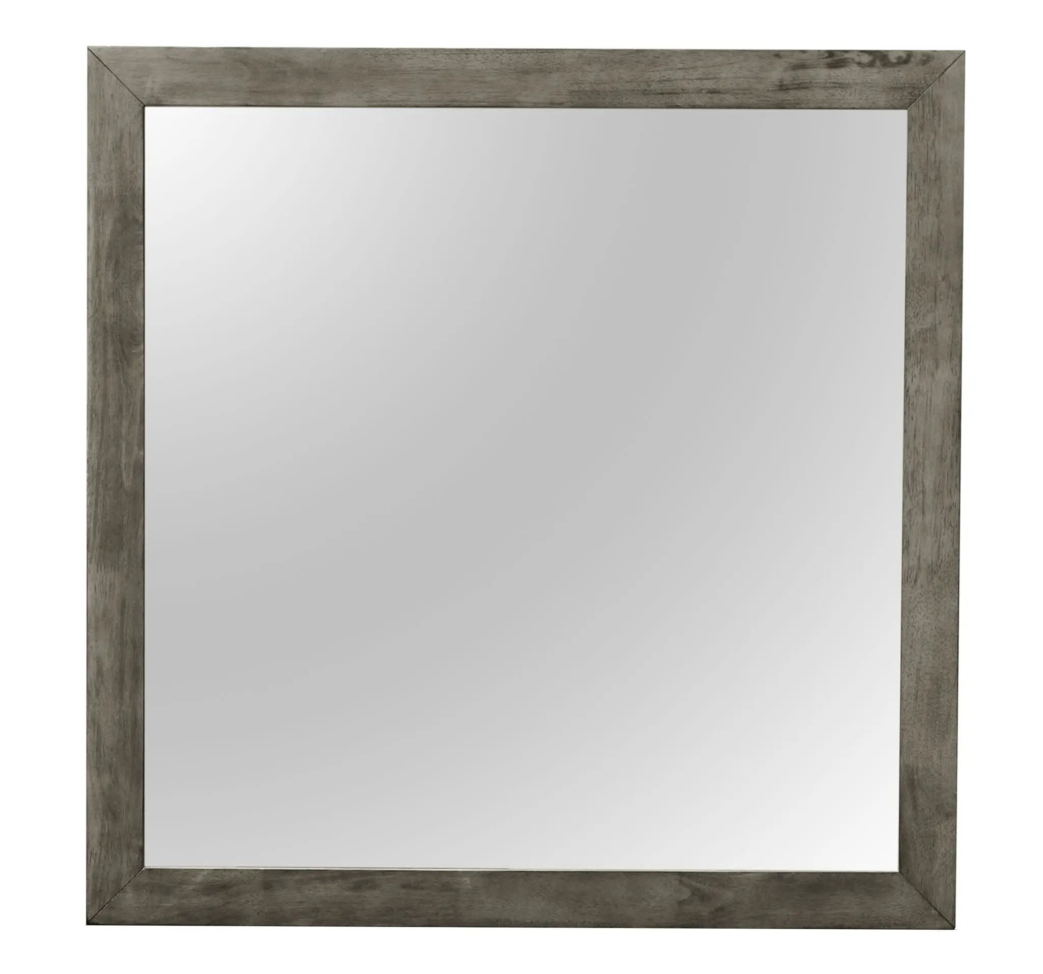Modern Design Transitional Wall Mirror by Unique Piece Furniture
