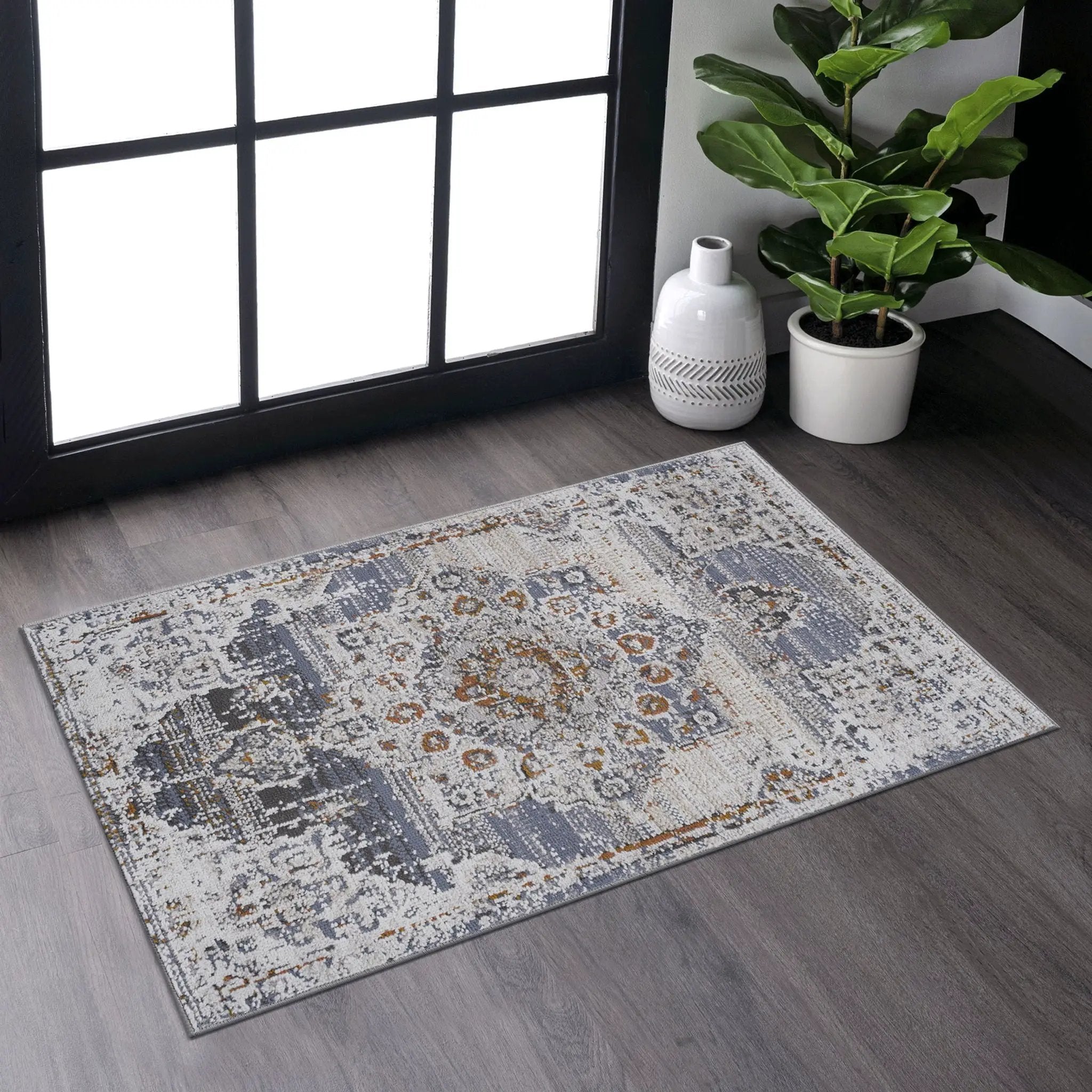 Payas - Medallion Rug by HouseOfZazla