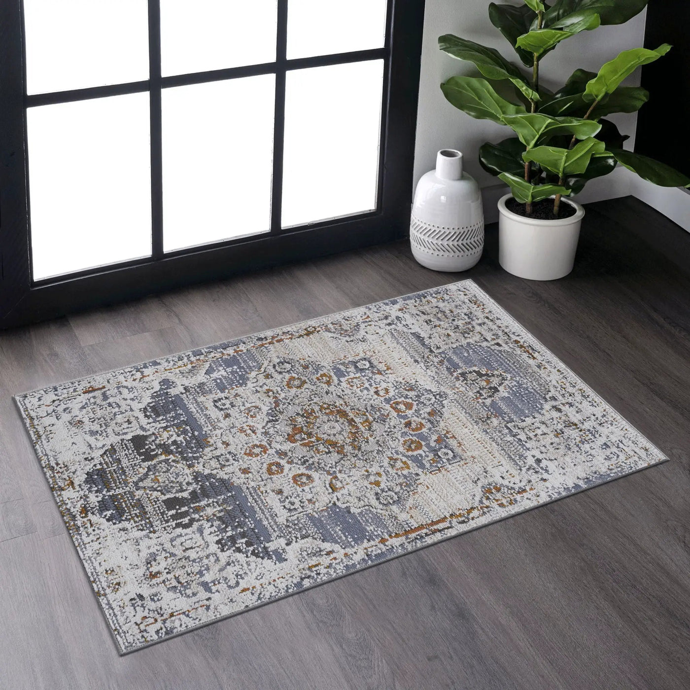 Payas - Medallion Rug by Unique Piece Furniture