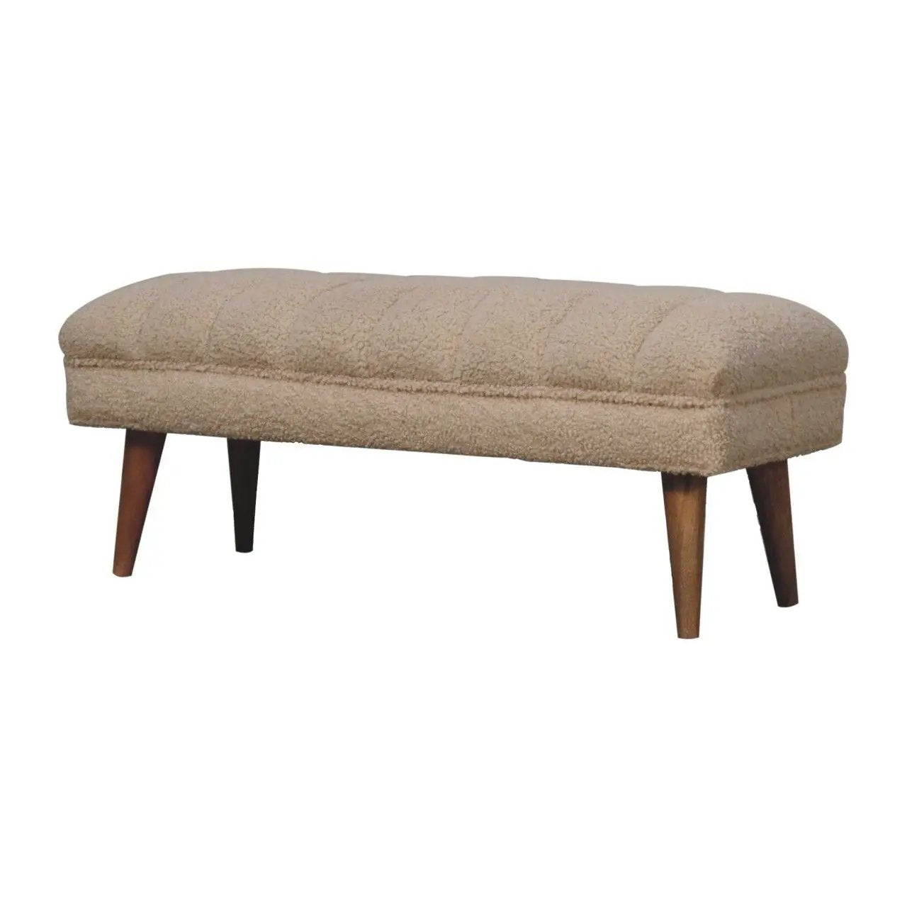Puffer Bench - Beige by HouseOfZazla