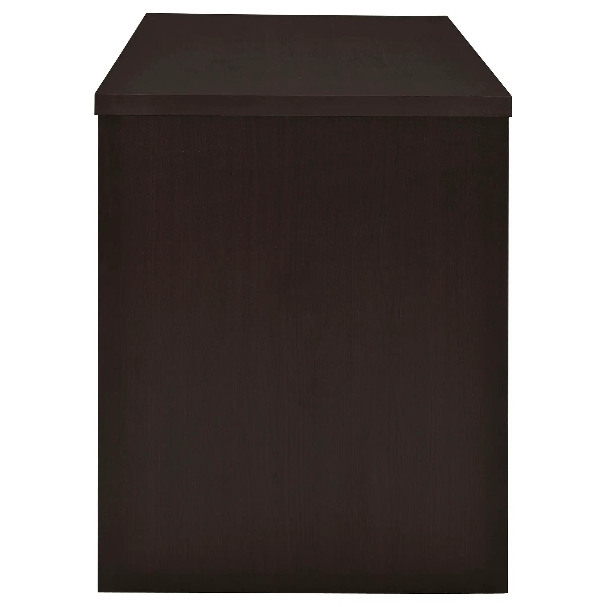 Irving 47-inch 2-drawer Office Computer Desk Cappuccino by Unique Piece Furniture