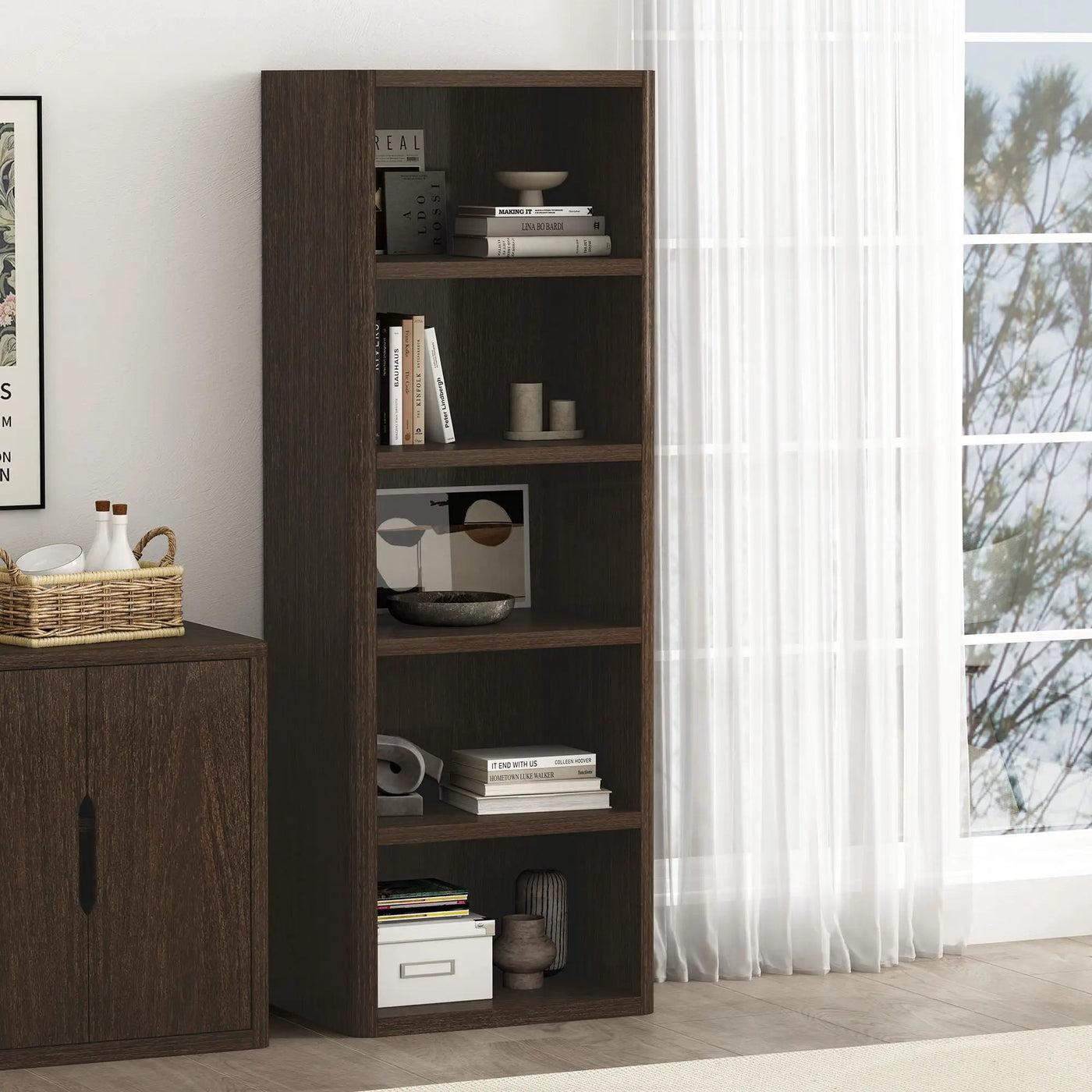 Rivington - Open Bookcase by HouseOfZazla