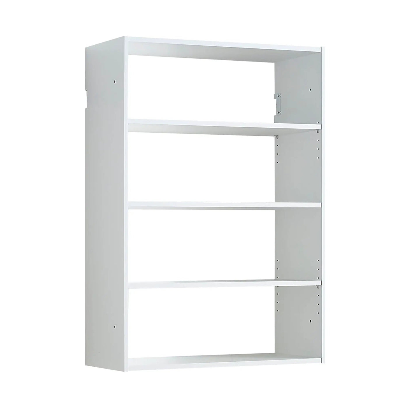 Devi - Wall Mounted Wood Closet System With Modular Design And Ample Storage by HouseOfZazla