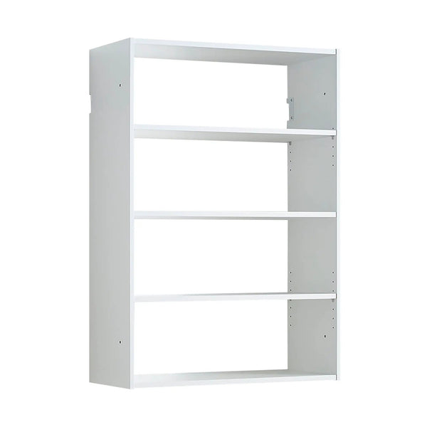 Devi - Wall Mounted Wood Closet System With Modular Design And Ample Storage