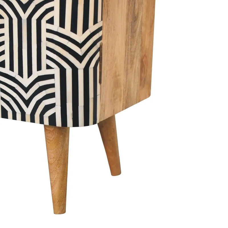 Edessa Bone Inlay Cabinet by HouseOfZazla