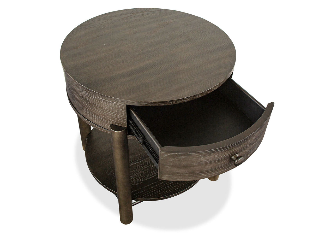 Hadleigh - Round End Table, photo 3 of 10