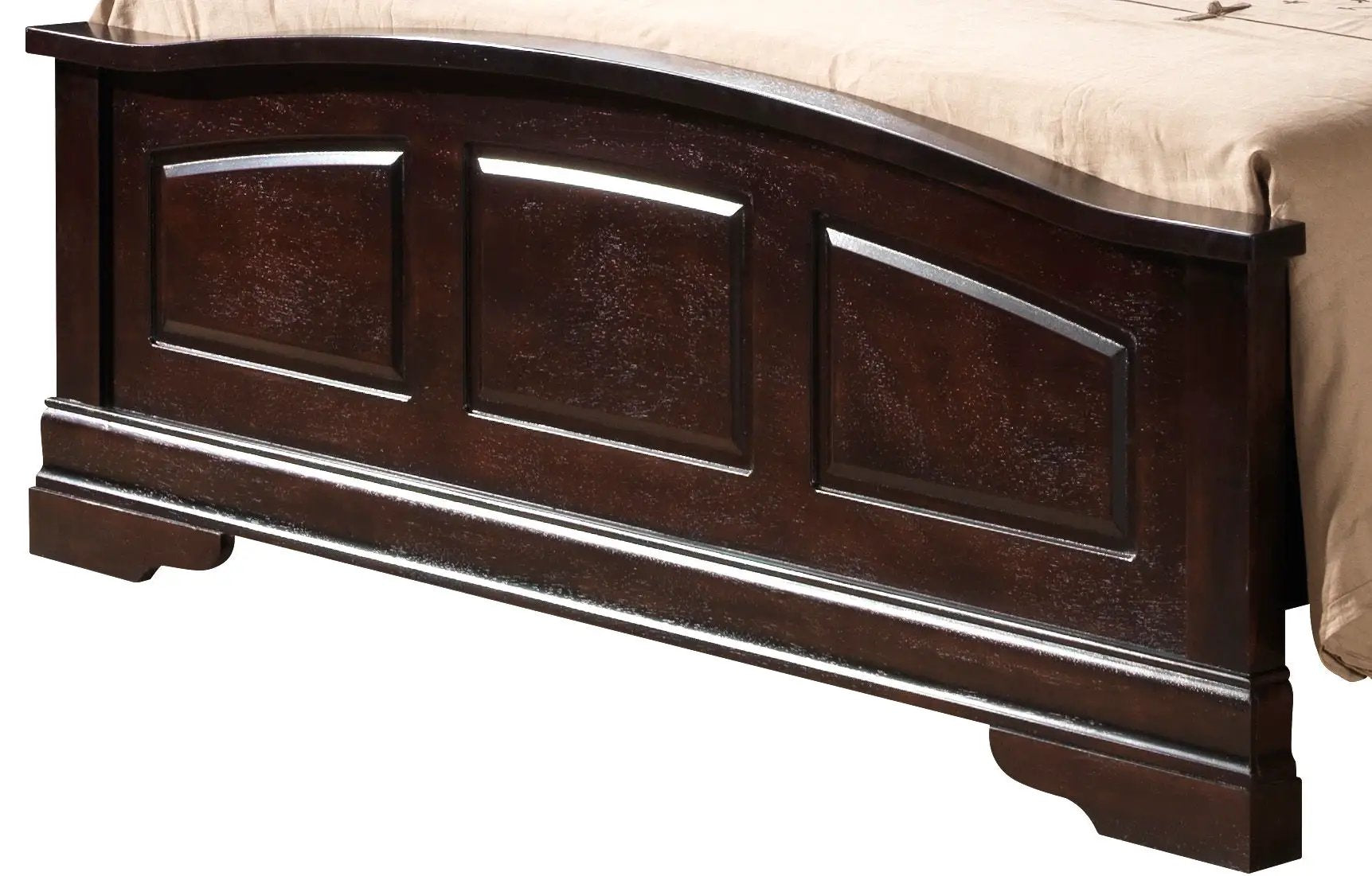 Panel Sleigh Bed Elegantly Crafted by Unique Piece Furniture