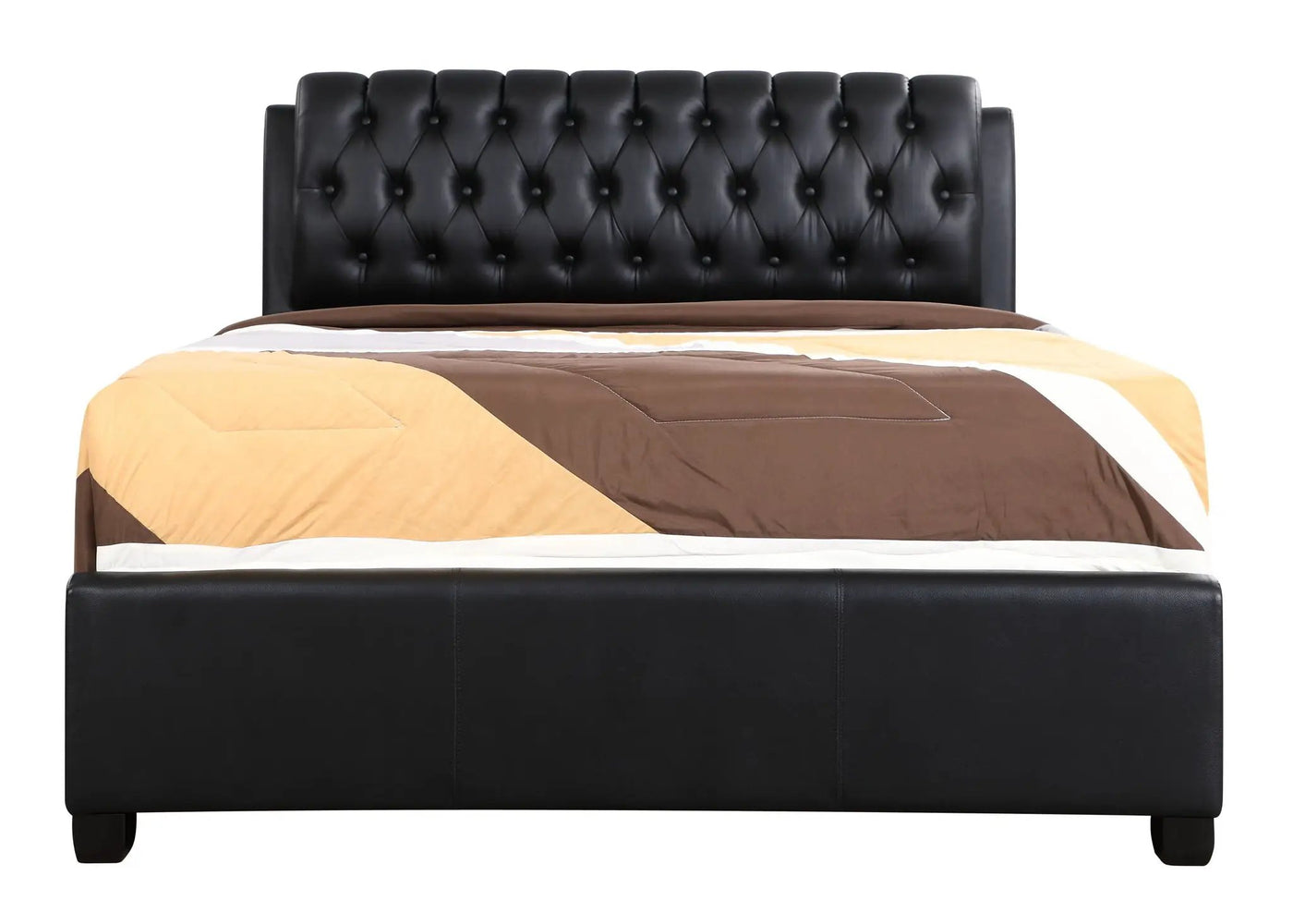 Tufted Upholstered Bed by HouseOfZazla