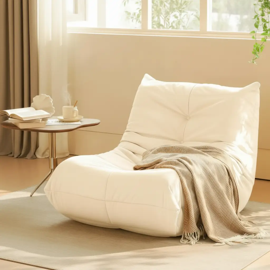 Luxury Accent Chair Button-Tufted Detail by HouseOfZazla