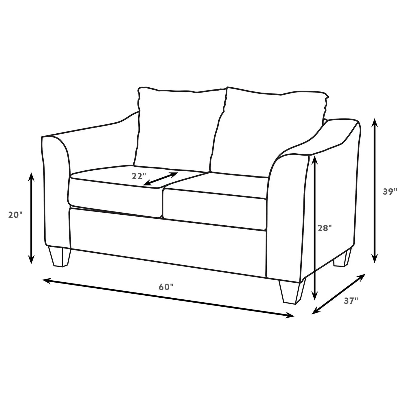 Creston - Living Room Set by HouseOfZazla