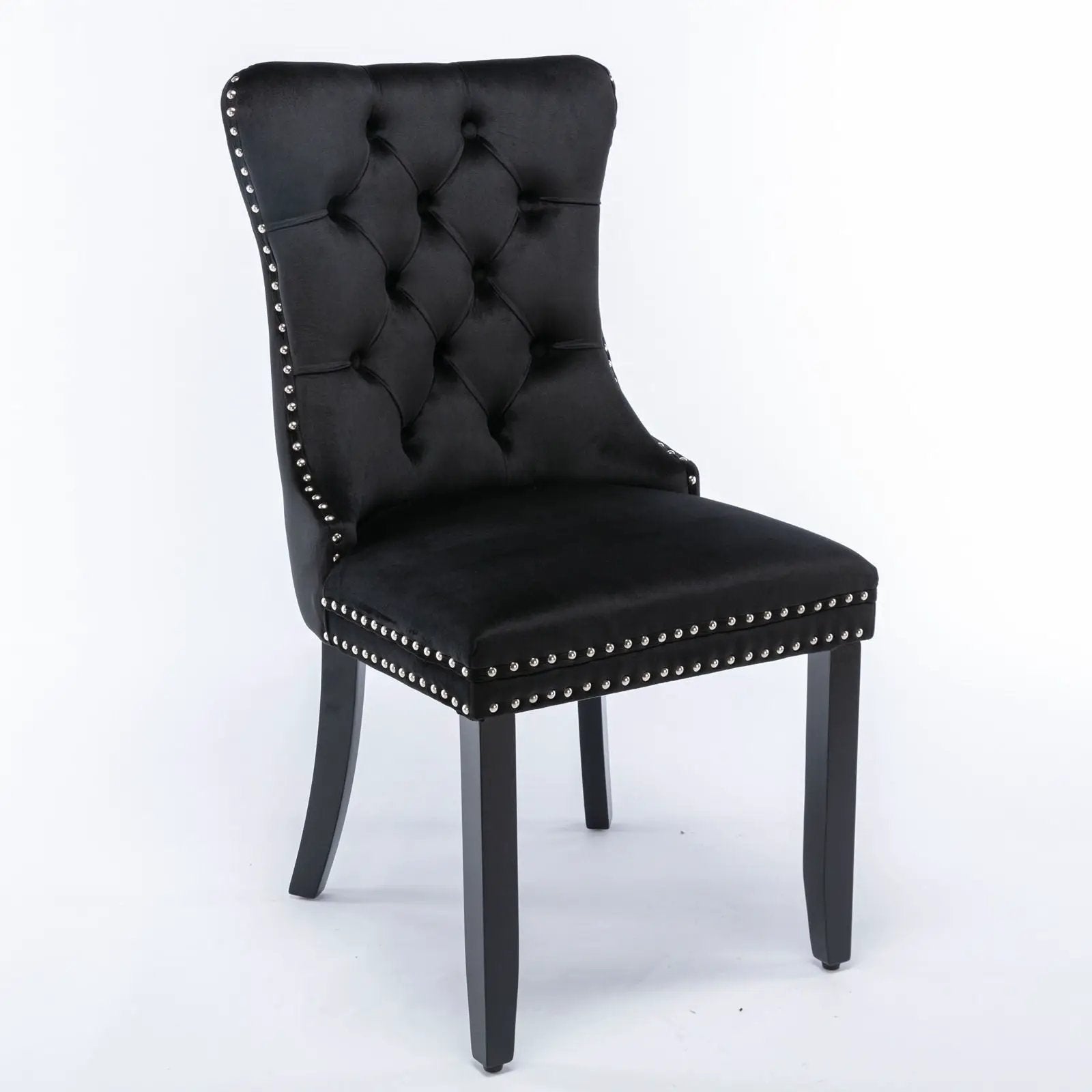 Nikki - High-End Tufted Dining Chair (Set of 2) by Unique Piece Furniture
