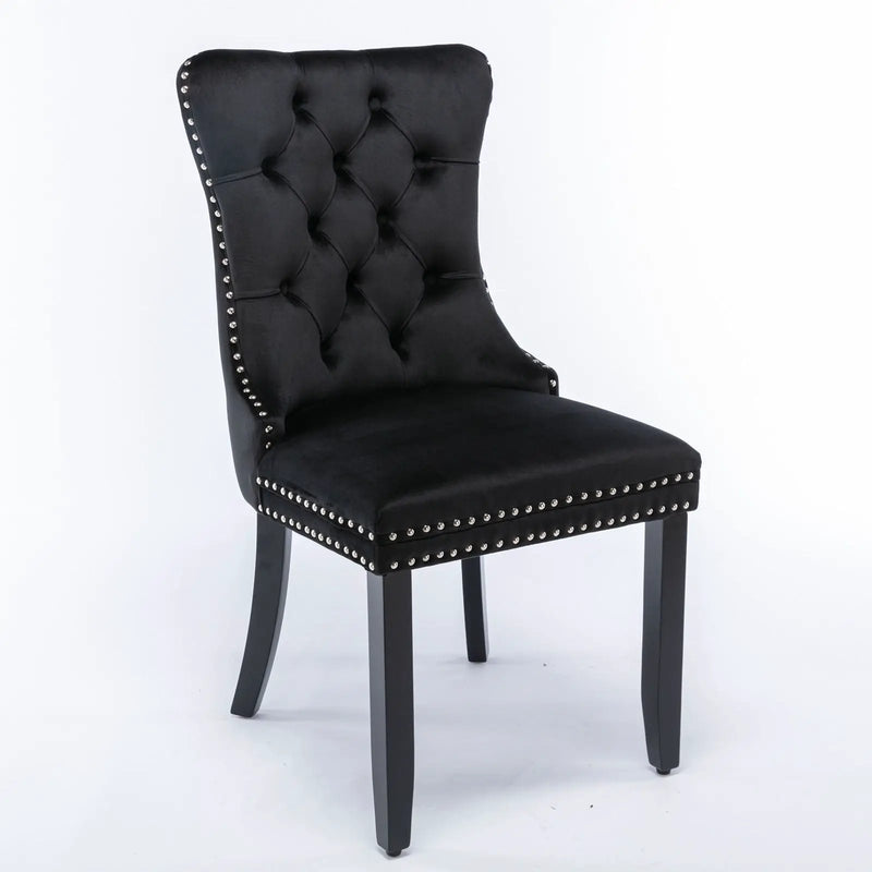 Nikki - High-End Tufted Dining Chair (Set of 2) by Unique Piece Furniture