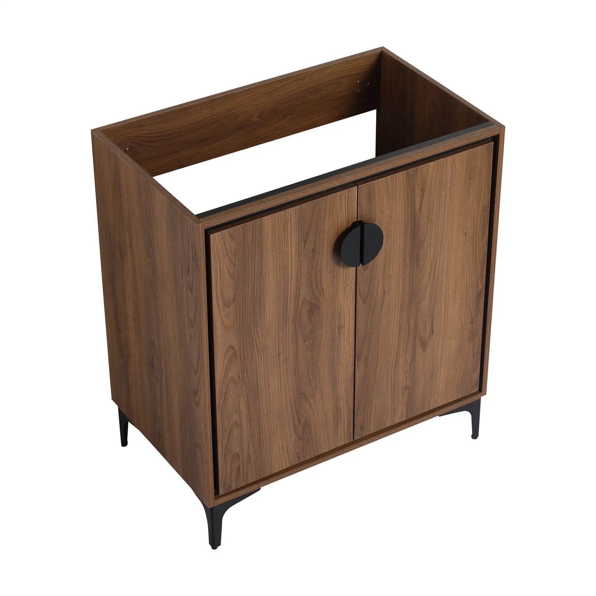 Modern Bathroom Vanity Storage Cabinet With Soft Closing Doors And Engineered Wood Construction by Unique Piece Furniture