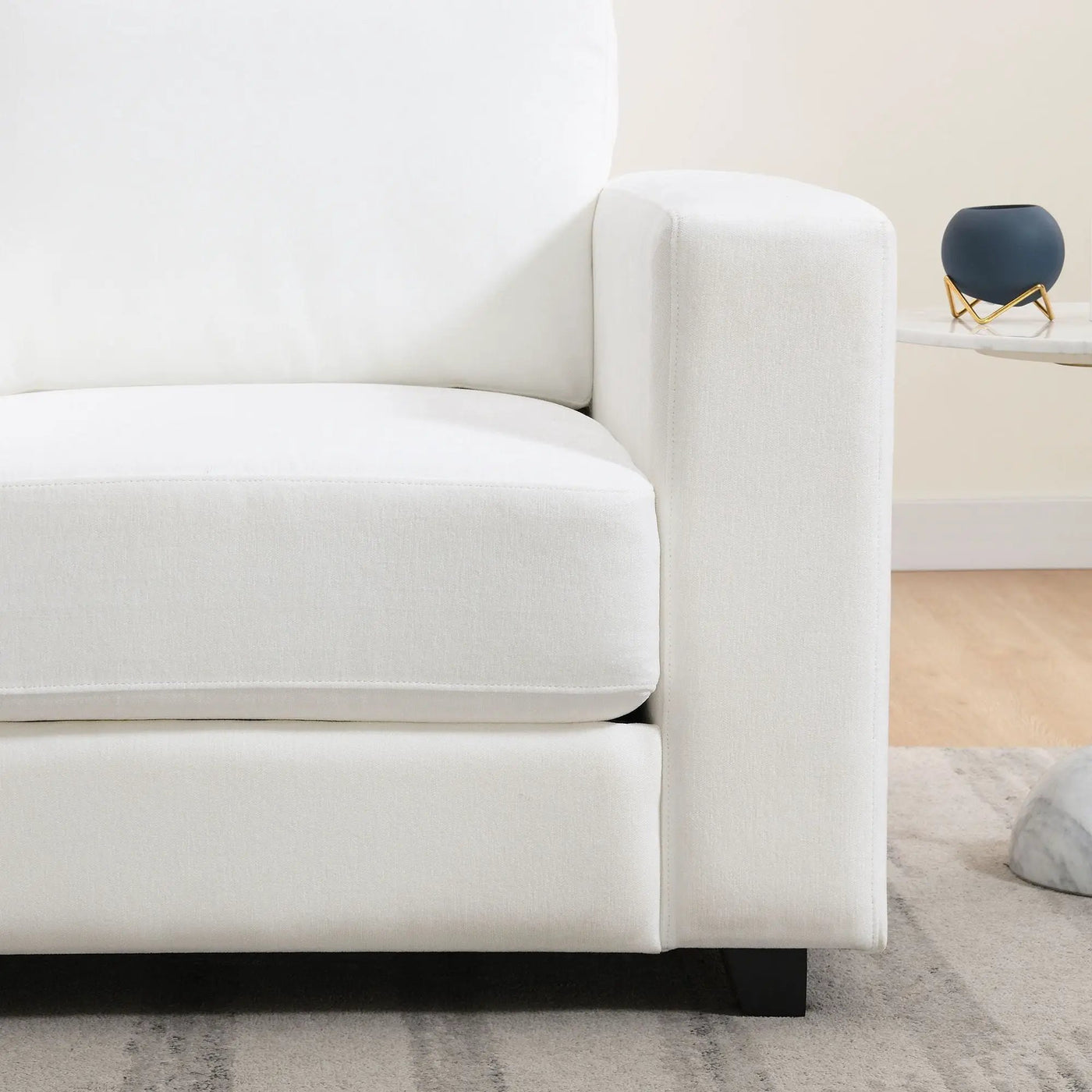 Oversized Accent Chair With Widen Arm For Living Room by HouseOfZazla