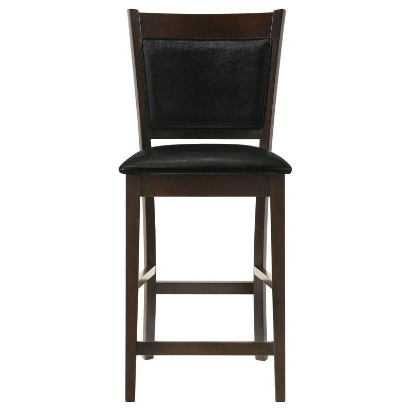 Finley - 5 Piece Dining Set With Chairs - Espresso